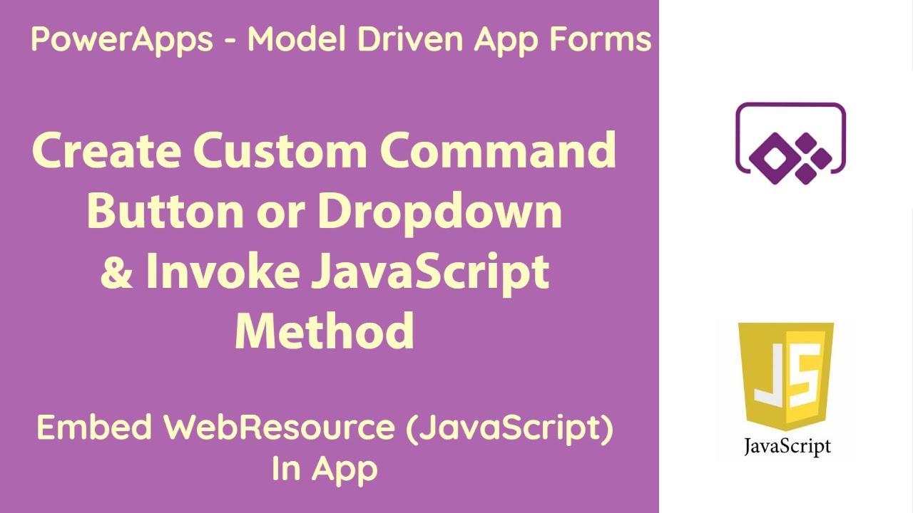 PowerApps — приложение на основе моделей — создание пользовательских кнопок команд или раскрывающ...