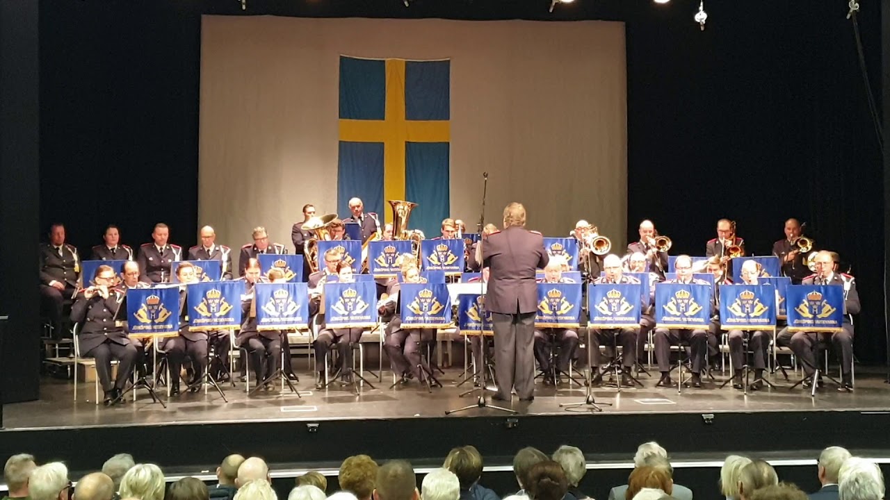 Hemvärnets Musikkår Jönköping Huskvarna  / Tack & Förlåt - Uruppförande