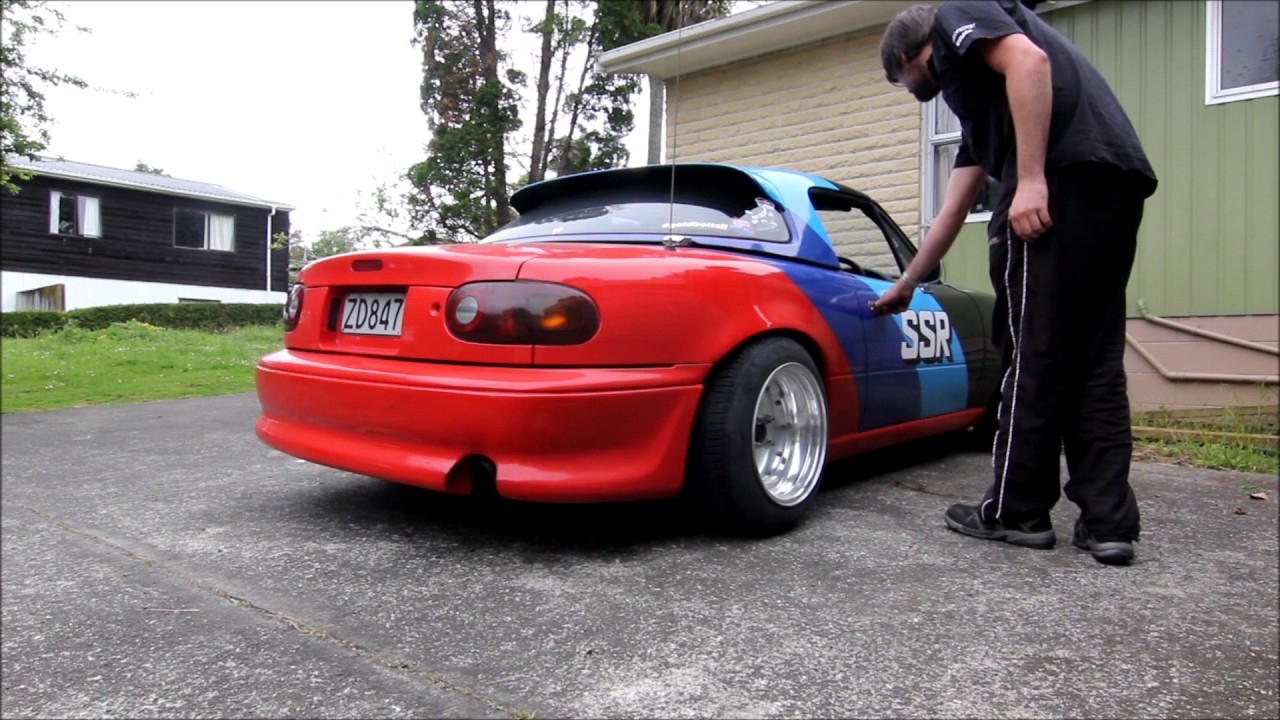 NA6C MX5 reground cams