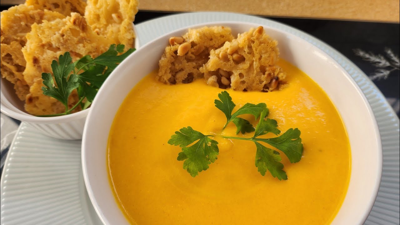 Crema de Zanahoria y  Naranja: Fácil, Saludable y Deliciosa