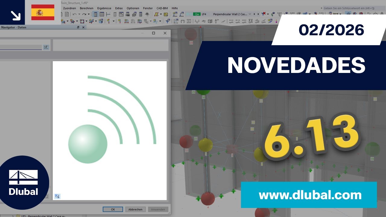 NOVEDADES | 02/2026 – ¿Qué hay de nuevo en RFEM 6 y RSTAB 9?
