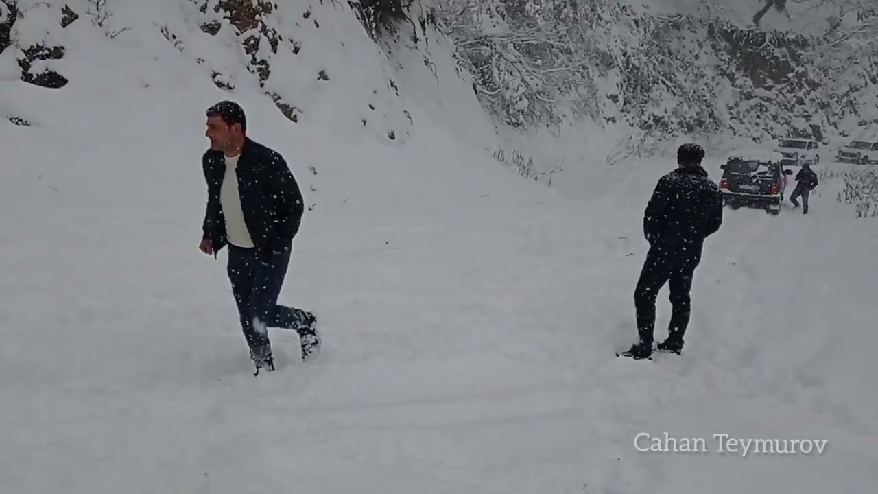 Təxtənəkəran-Toradi yolu (Astara 😍) Talış dağları 2022 qar yağır 🌧️
