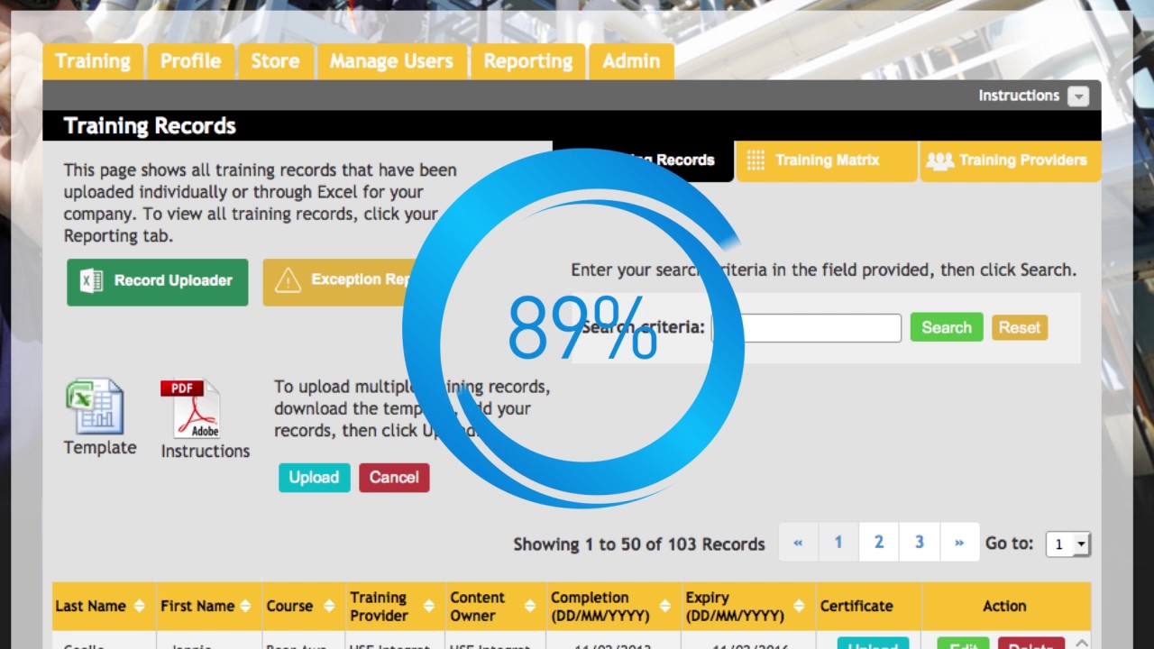 EHS Management Software Demo - Safety First Training Ltd.