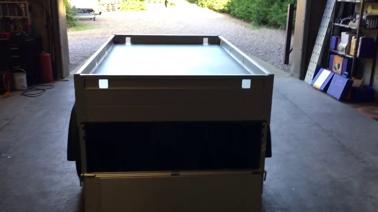 Anssems GT500 Hardtop Camping Trailer