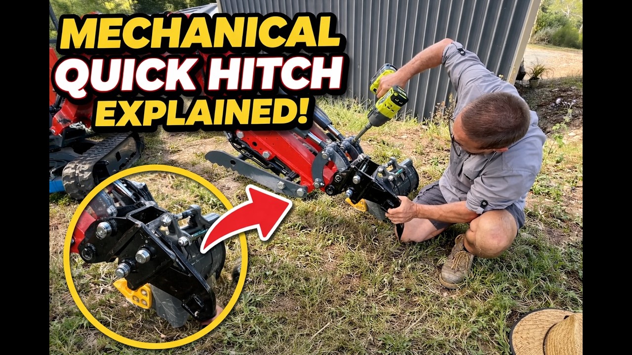 Mechanical Quick Hitch Explained