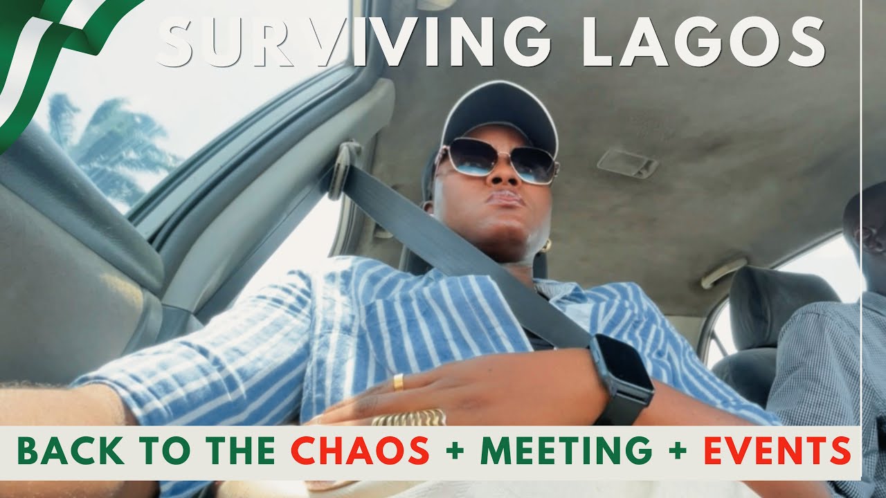 Будни фултайм-контент-мейкера и основателя бизнеса в Лагосе 🇳🇬