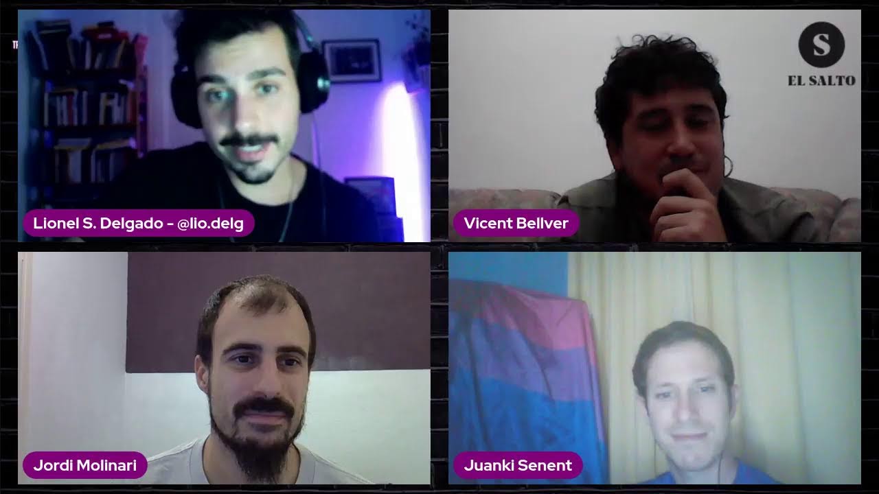 Bisexualidades Masculinas - Tropezar es de Hombres. Con Señores Bien