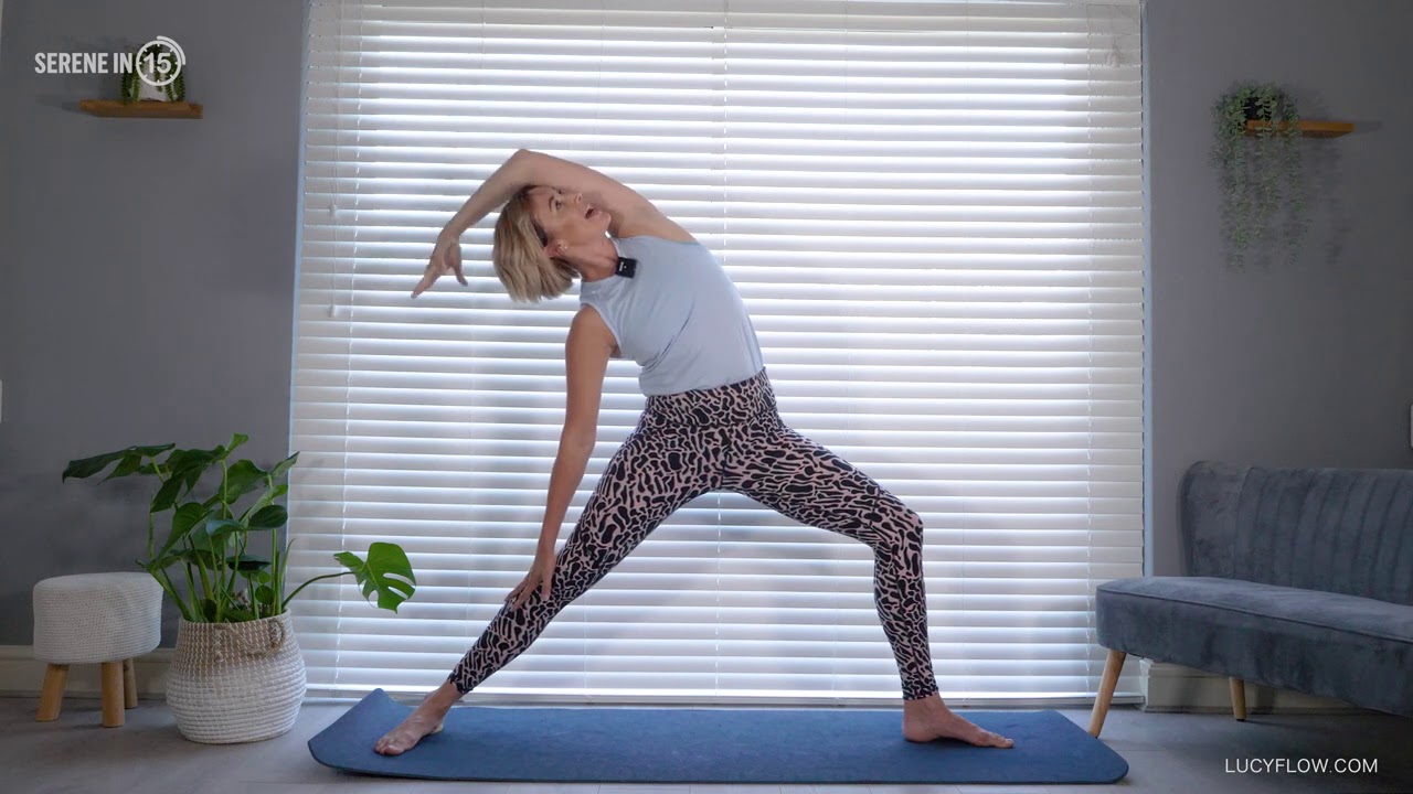 Serene in 15: WARRIOR POSES - Pregnant & Postnatal