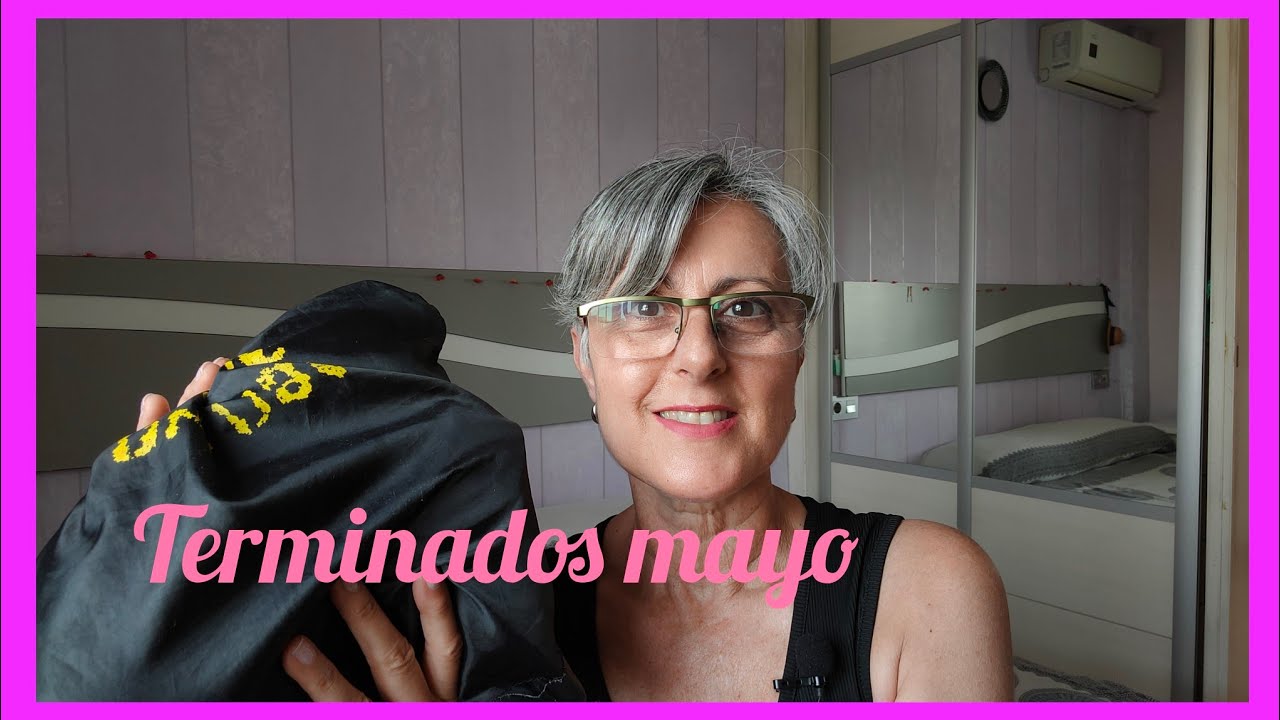 Terminados  mayo 🌸🌸