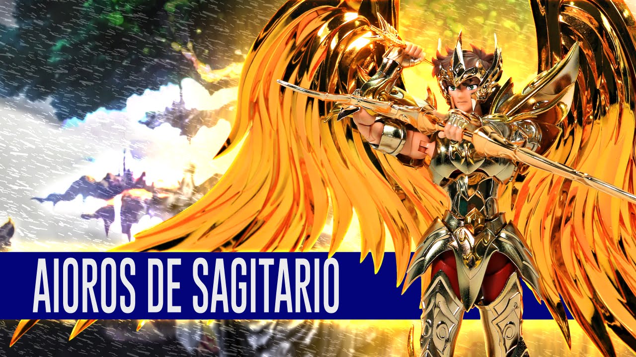 Aioros de Sagitario God Cloth - Saint Cloth Myth EX | Out of da Box