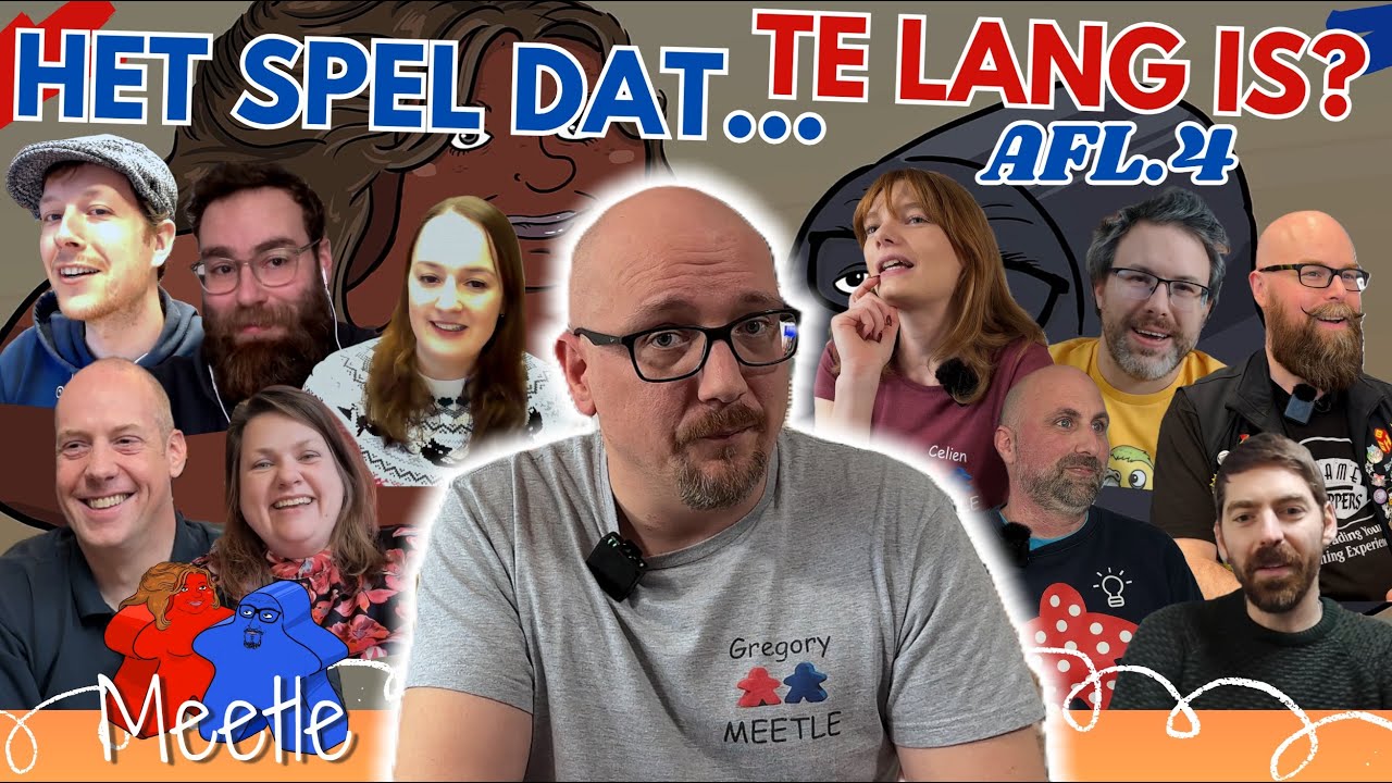 Het spel dat... te lang is! Aflevering 4 🥱😴