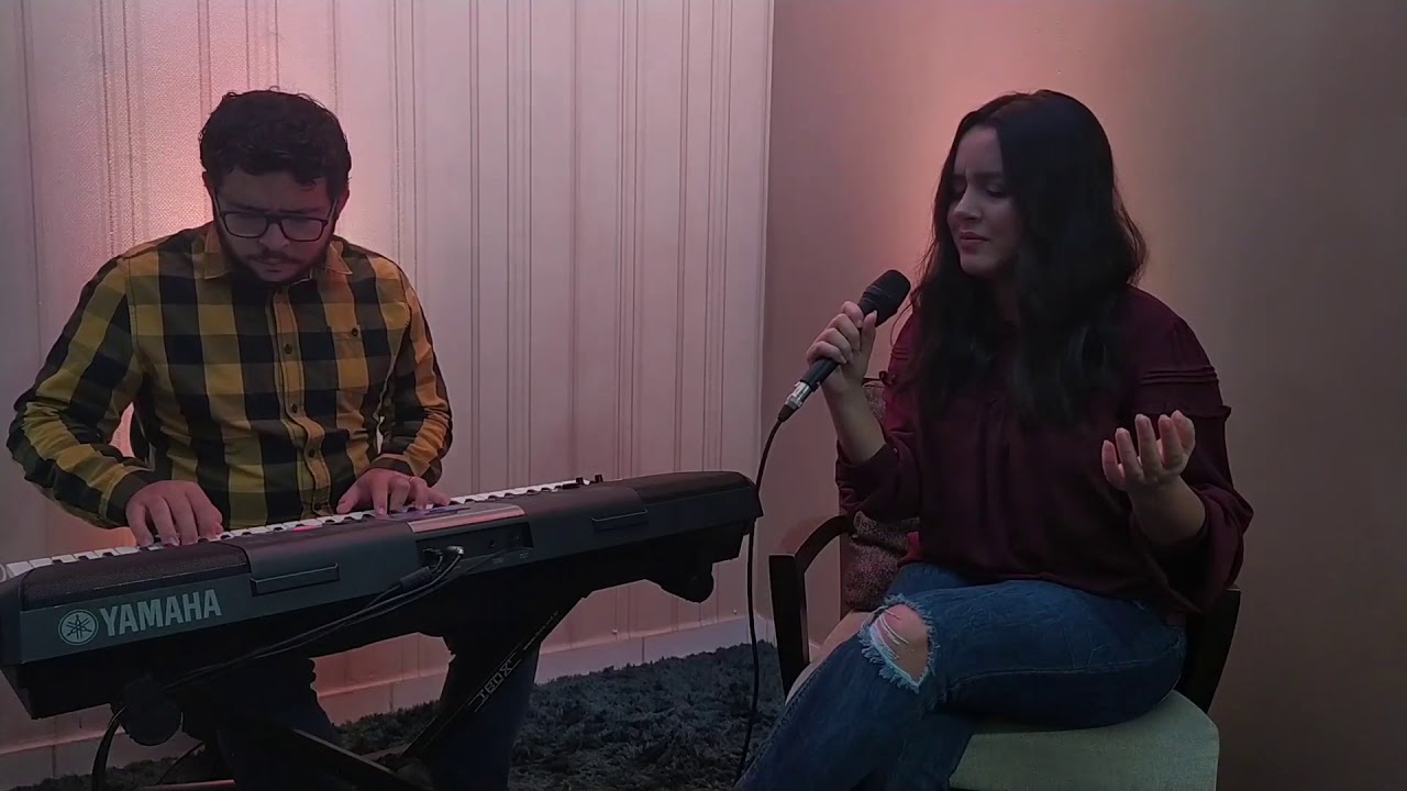 ÉS TUDO PRA MIM+SOU TEU SENHOR | THIAGO BORBA | ELIEZER RODRIGUES (VERSÃO)-ANA LUIZA BRITO (COVER)