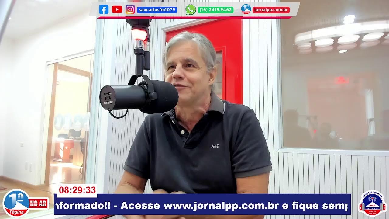 Jornal Primeira Página no Ar – 1ª EDIÇÃO – AO VIVO! 🔴🚨 16 DE MARÇO DE 2026.