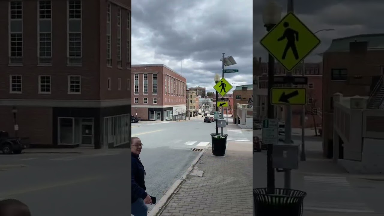 Downtown Bangor Maine #maine #lifestyle #history #bangor