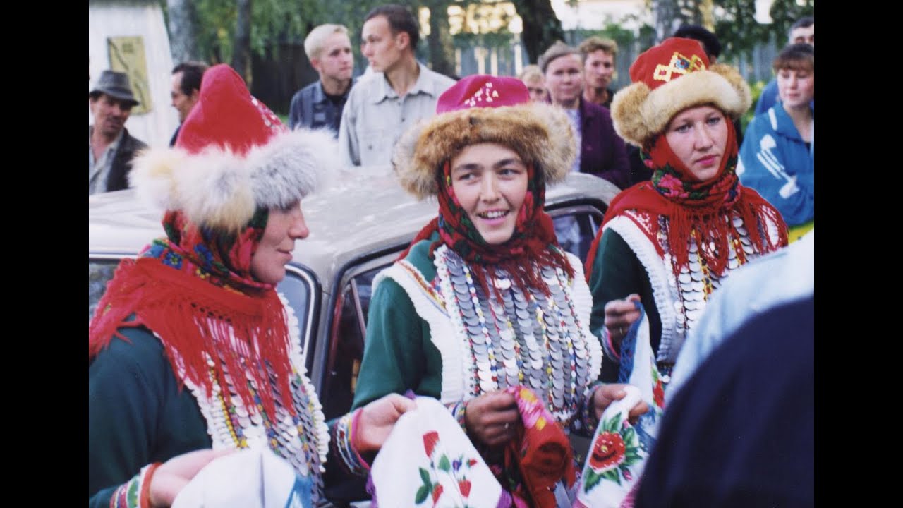 Марийская свадьба 90-х. Часть 2