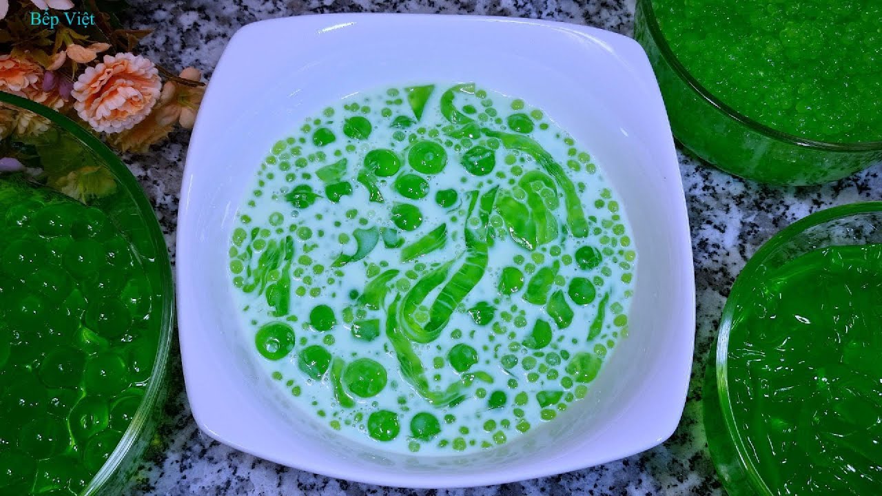THẠCH TRÂN CHÂU Táo Xanh Uống Cùng Trà Sữa Ai Cũng Mê