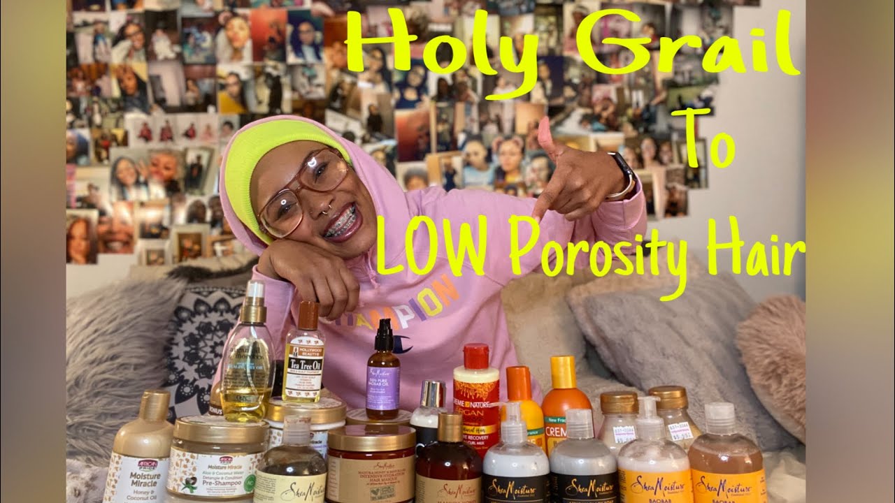 HOLY GRAIL to LOW Porosity Hair 🥵