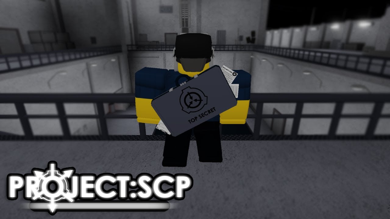 FINALLY Getting the Briefcase - Project: SCP(Roblox)