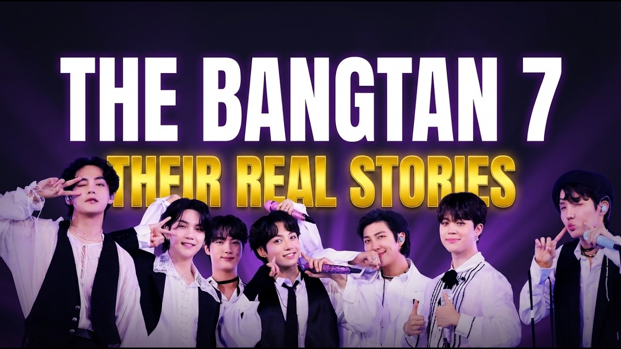 A Guide to the BTS Members: The Bangtan 7 — Before They Perform for 300 Million People
