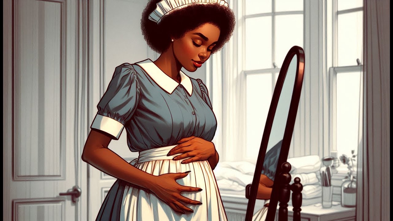 The desperate househelp who gets herself pregnant with her boss used condom!