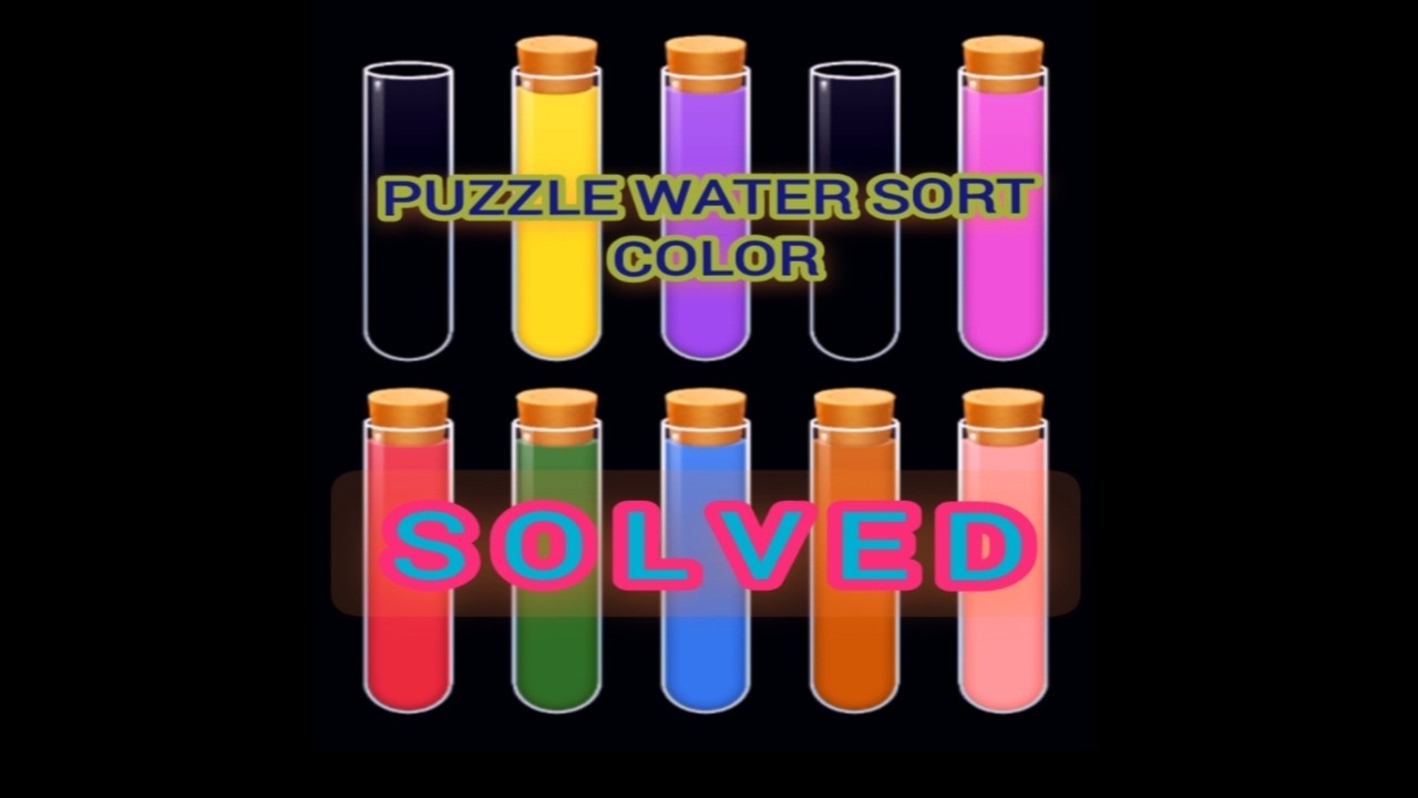 To improve your cognitive skills, continuously practice the Water Sort Color Puzzle.
