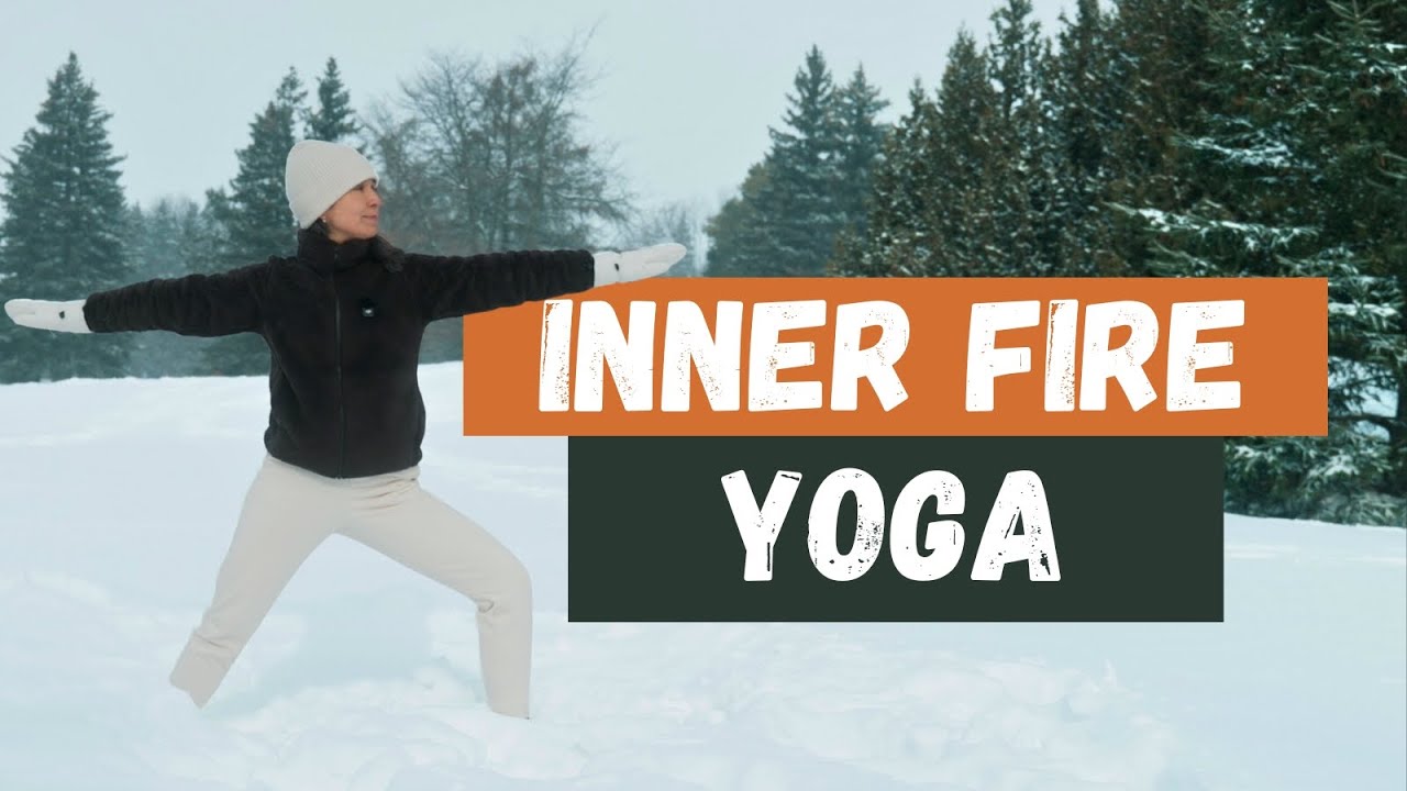 8 Minute Yoga Warm Up | Gently Awakening Inner Fire