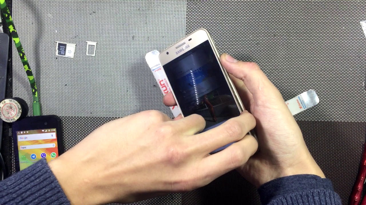 Samsung Galaxy J5 Prime 2016 SM G570F/DS как разобрать.