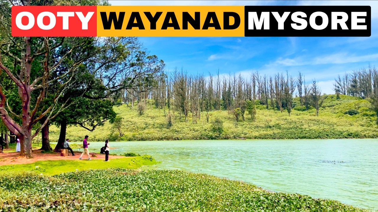 South India Tour | Ooty - Tamilnadu | Wayanad - Kerala | Mysore - Karnataka