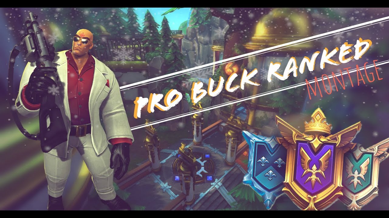 Grand Master | Buck Paladins Montage Edit