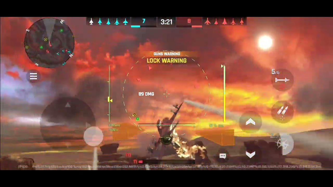 Close match|MiG-21