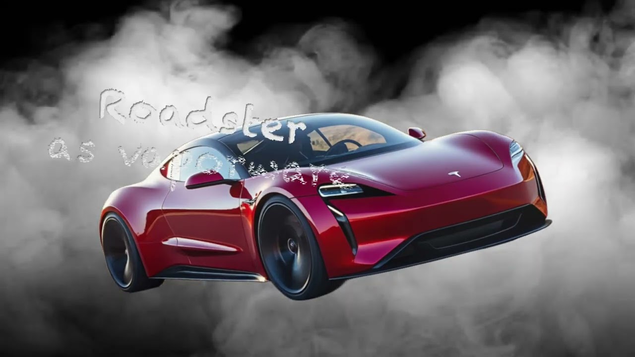 Roadster Vaporware w sound 19May25