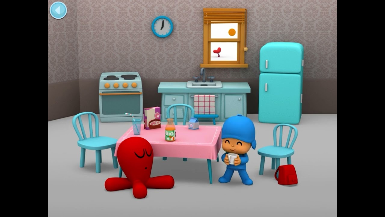 Pocoyo (my day) full gameplay