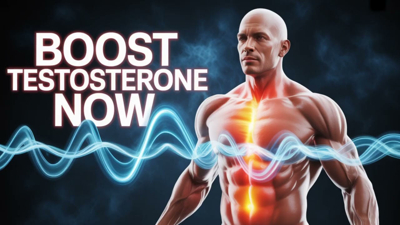 Testosterone Booster Music | Deep Alpha Power Frequencies for Alpha Mindset, Strength & Motivation