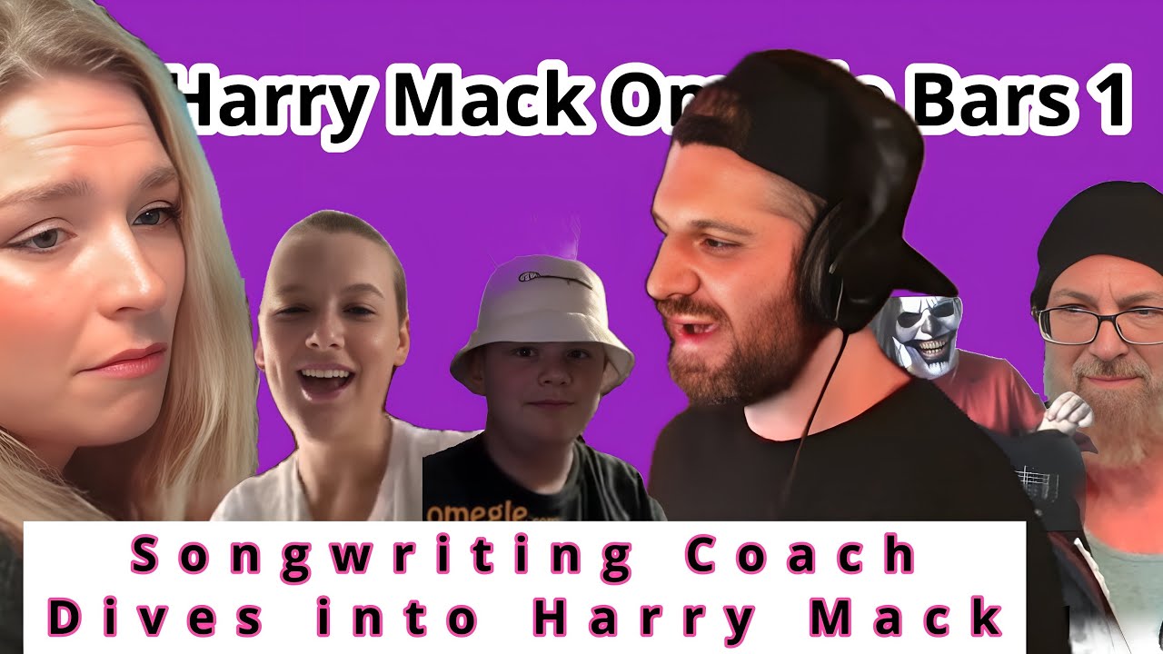 Возвращаемся к началу — Эмма реагирует на HARRY MACK OMEGLE BARS 1 — Реакция профессионального ги...