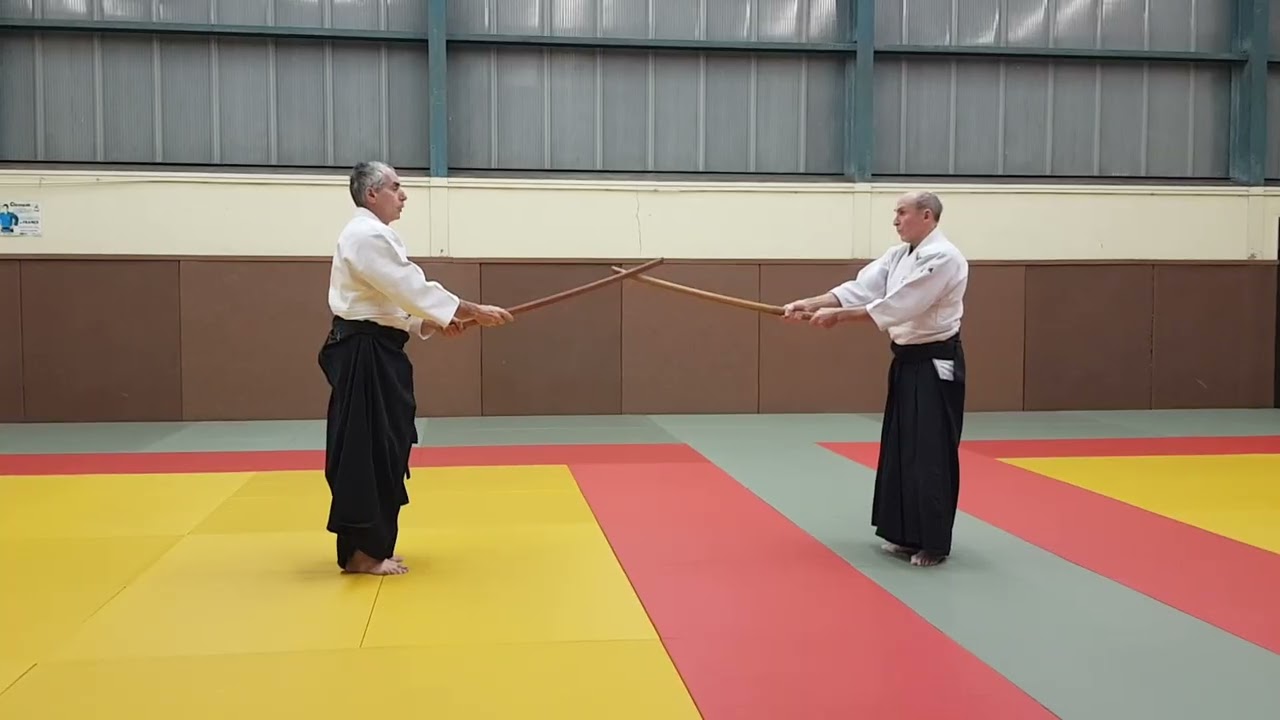 Jean Yves Rosz aikiken et ken jutsu