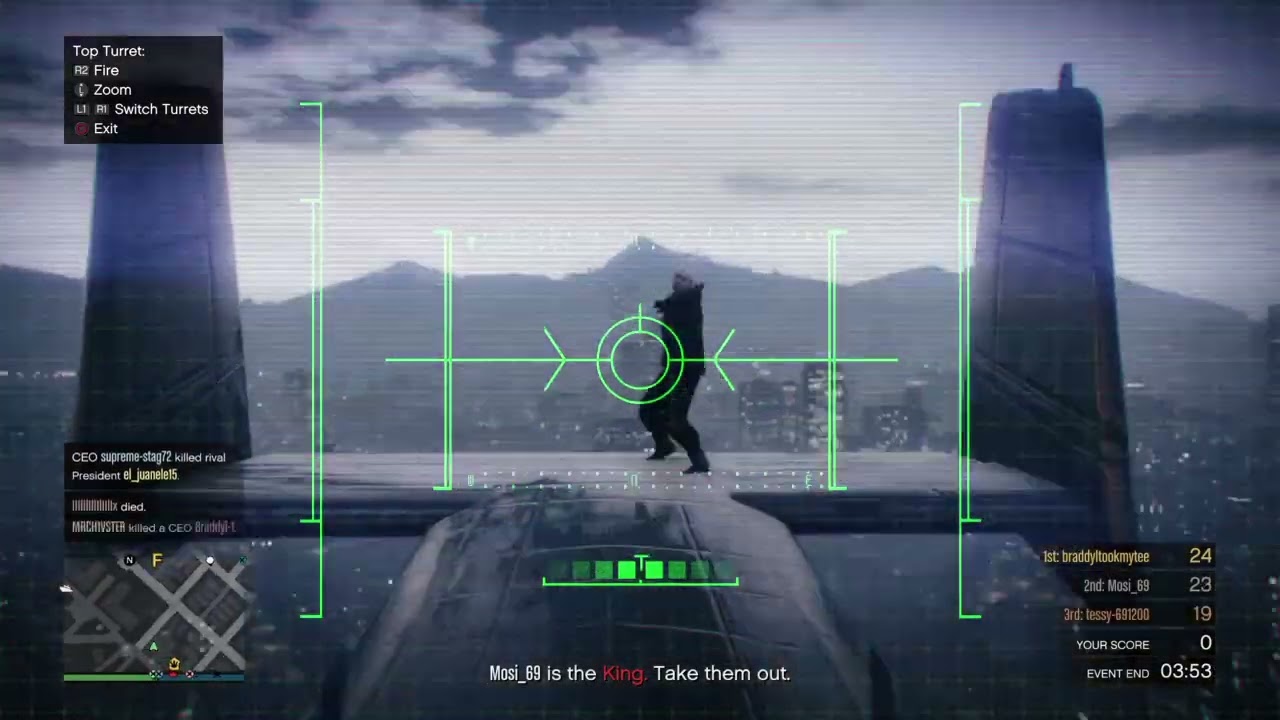~ DEATH FROM ABOVE  IN BADSPORT LOBBY ~ 2 