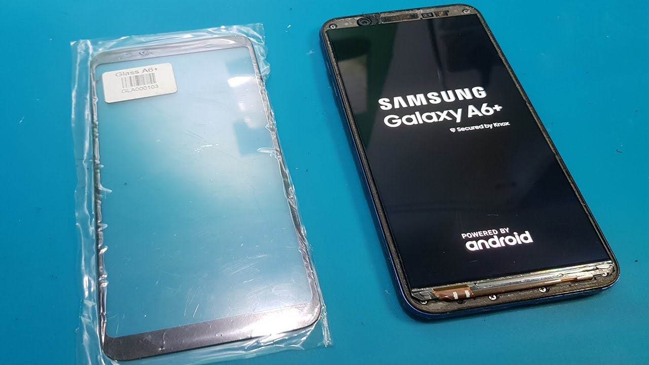 Samsung A6 plus replacement touch glass