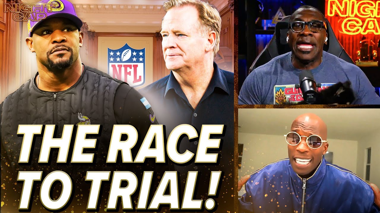 Unc & Ocho GET HEATED over Brian Flores DISCRIMINATION trial against the NFL! | Nightcap