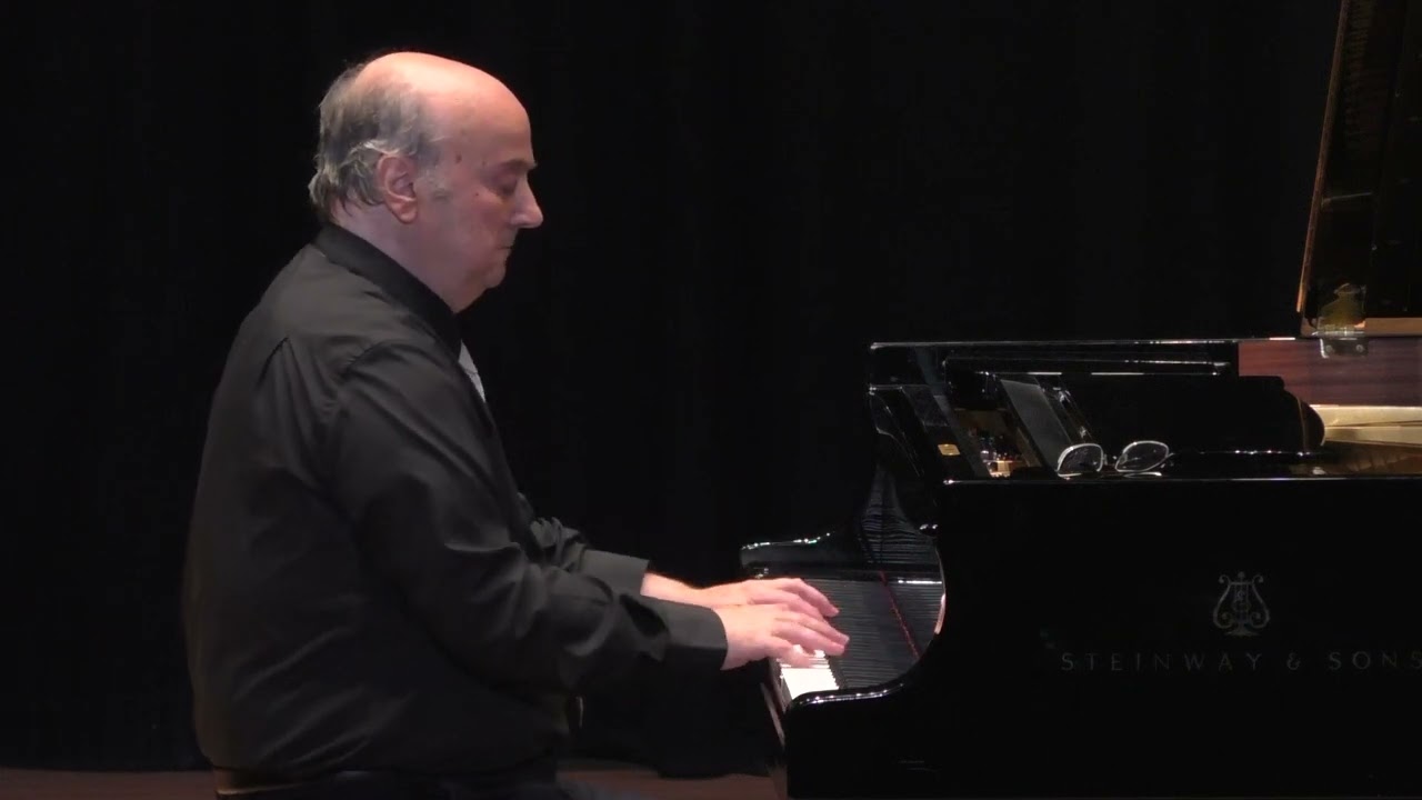 Fryderyk Chopin: 12 estudios op. 25. Francisco Martínez Ramos, piano. Recital en el COSCYL