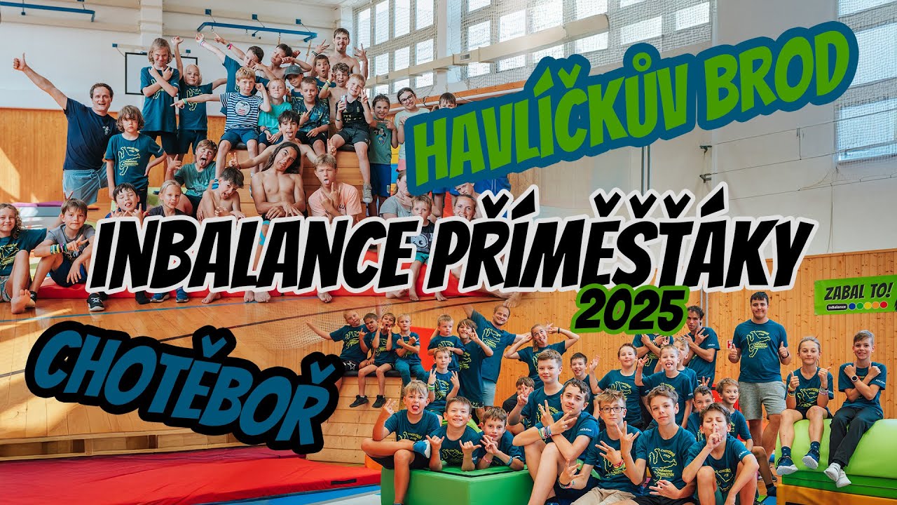 inBalance příměstský tábor - Chotěboř & Havlíčkův Brod 2025