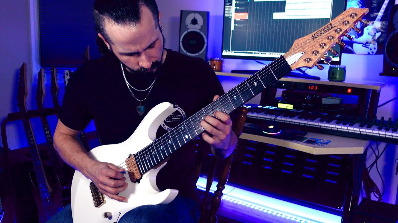Etherius- Thread of Life (Guitar Playthrough)