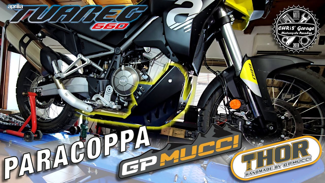 TUAREG 660 ParaCoppa GpMucci. Vediamo come è fatto [LA TEORIA]