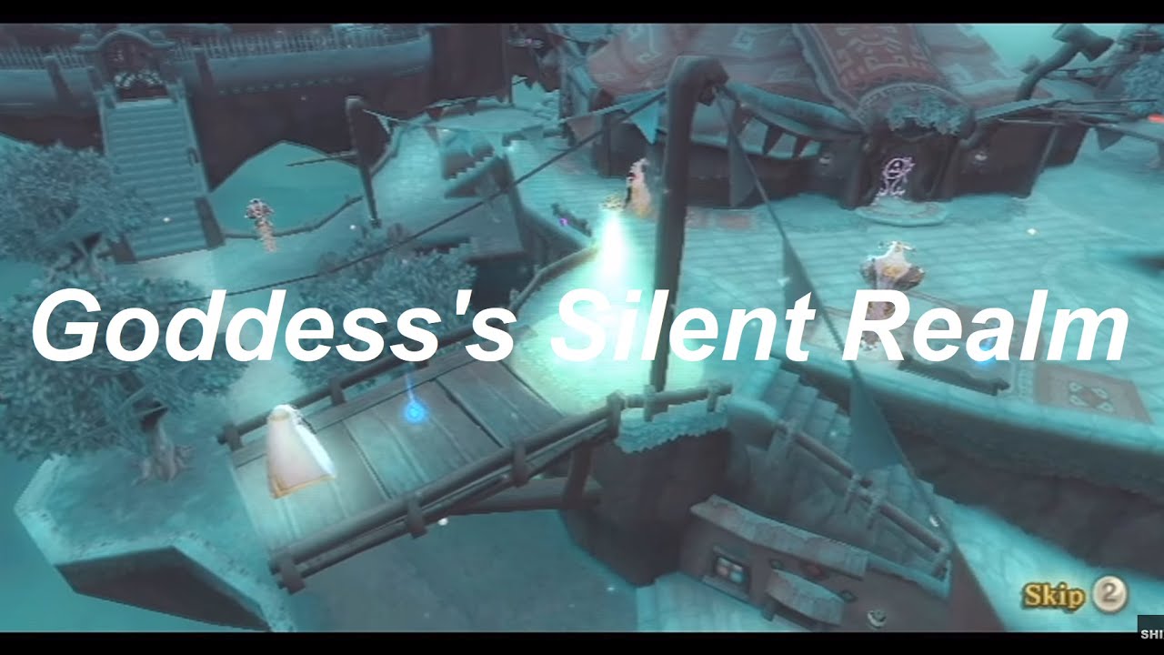 The Legend of Zelda: Skyward Sword - Goddess's Silent Realm