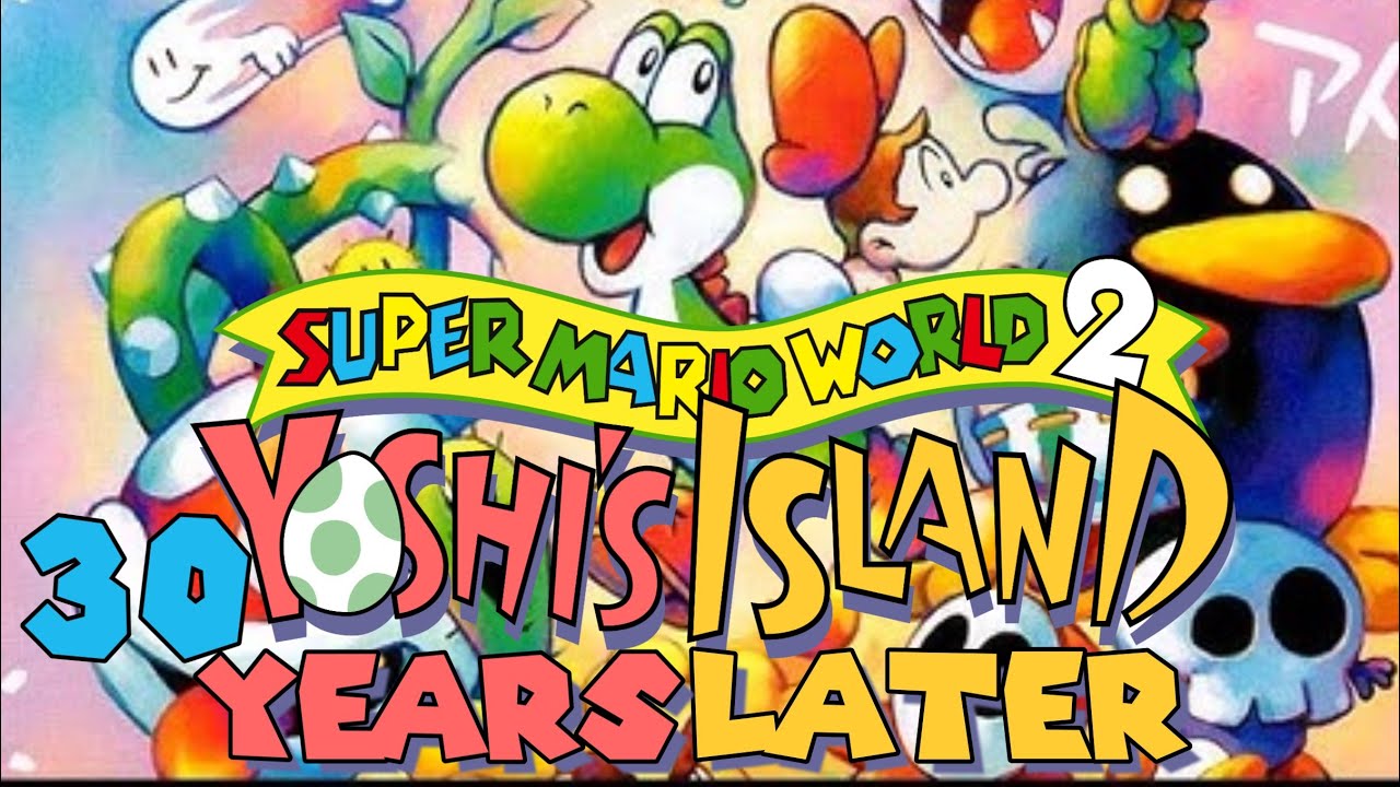 Yoshi’s Island: 30 Years Later