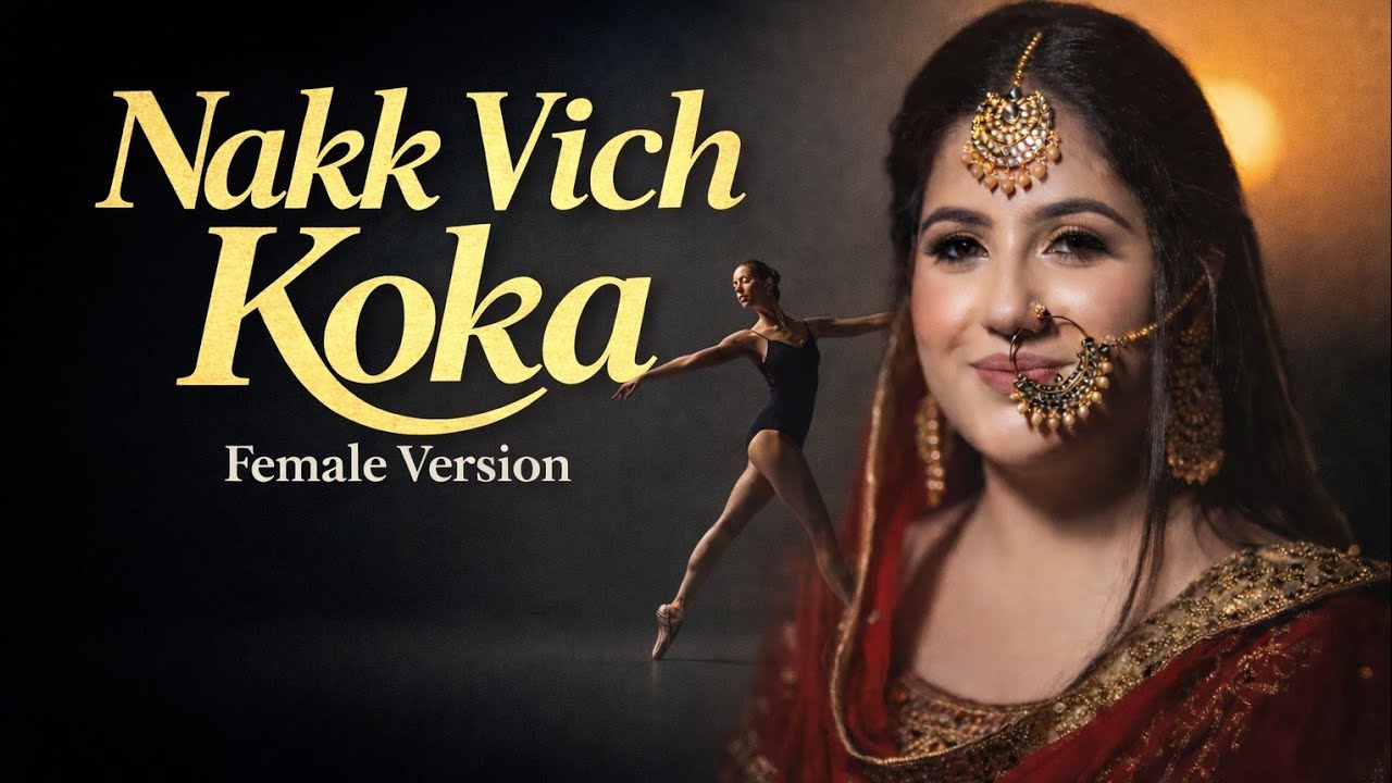 Nakk Vich Koka | Heart Touching Punjabi Love Song 2026 💖 | Desi Vibes female voice with Dance 