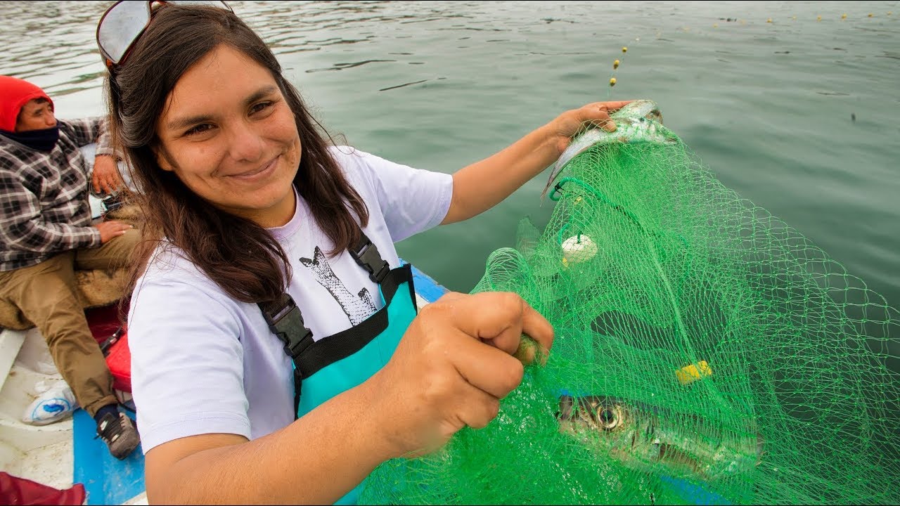Entrevista a Karin Abensur para la revista Pesca Responsable