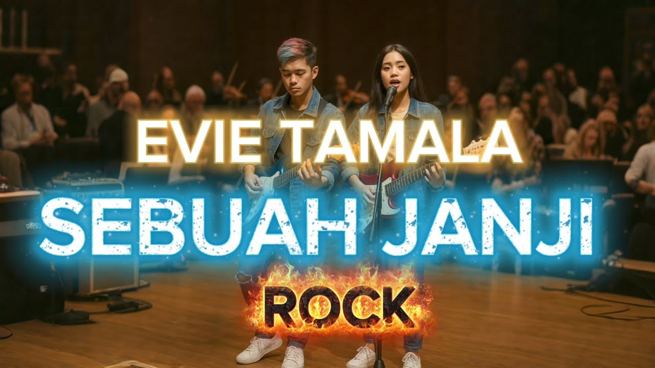SEBUAH JANJI [EVIE TAMALA] ROCKVERSION