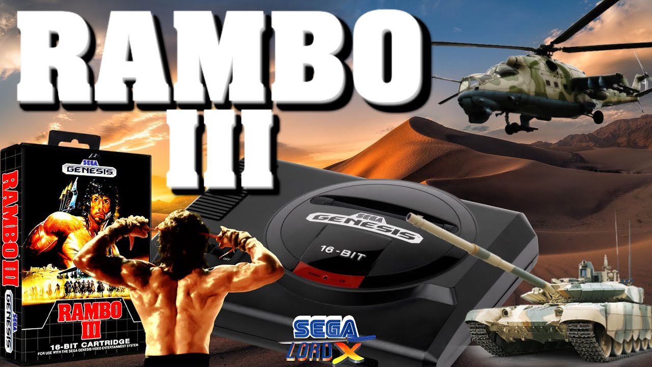Rambo III - Sega Genesis Review