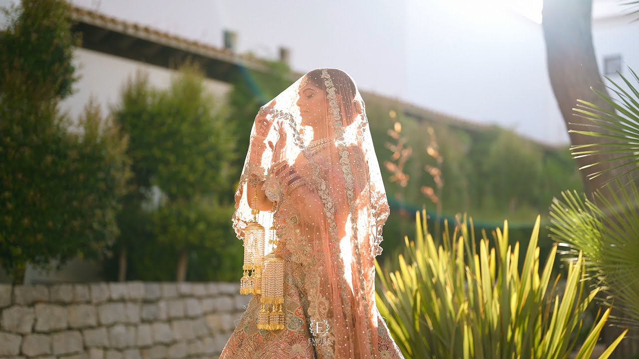 Komal's Rimple & Harpreet Bridal Preps in Portugal - @empirecinematic @rimpleandharpreet