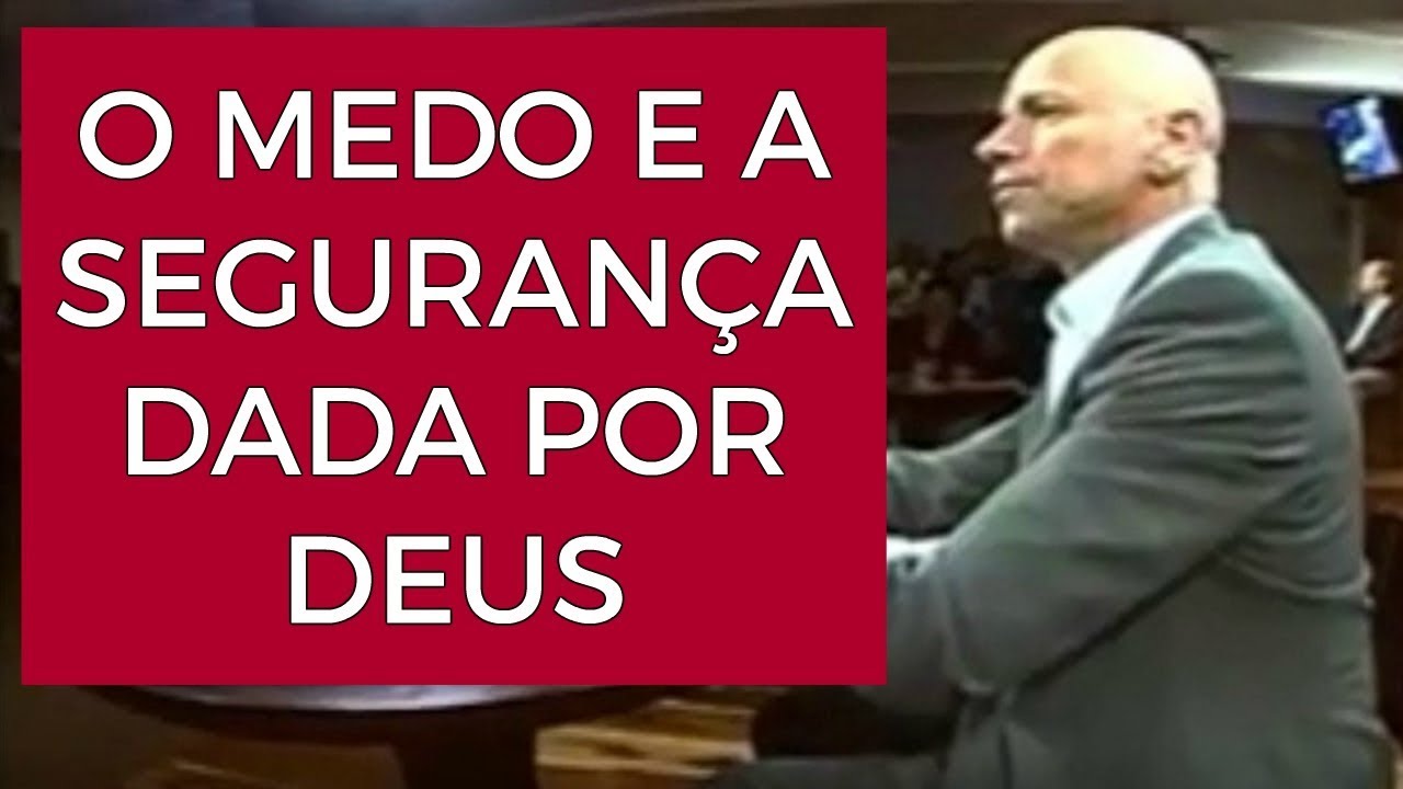 LEANDRO KARNAL - O medo e a segurança dada por Deus.